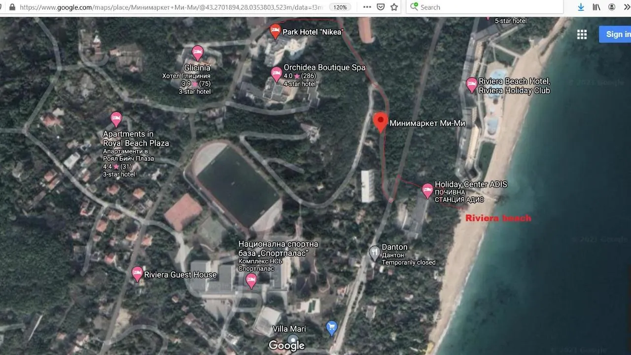 Summer Breeze Park Apartment - Nikea Park Complex Golden Sands