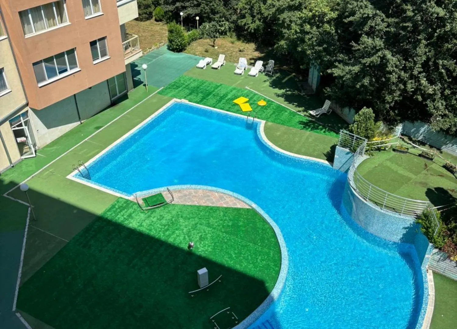 Summer Breeze Park Apartment - Nikea Park Complex Złote Piaski Bułgaria